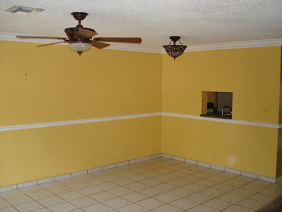 Crown molding and upgraded fan and light fixtures...