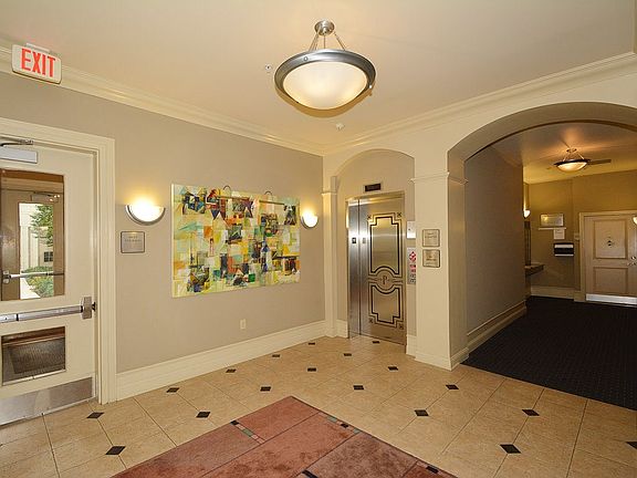 elevator lobby