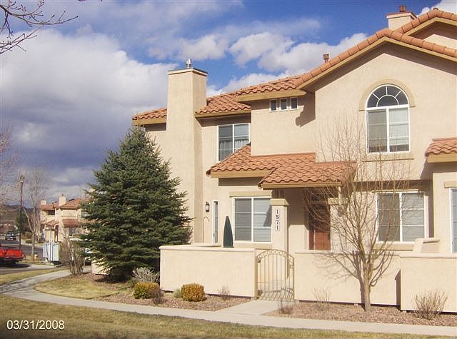 Front of home.