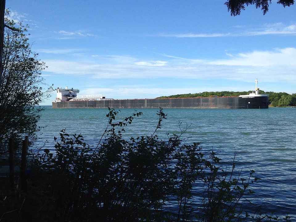 Ship from boat landing