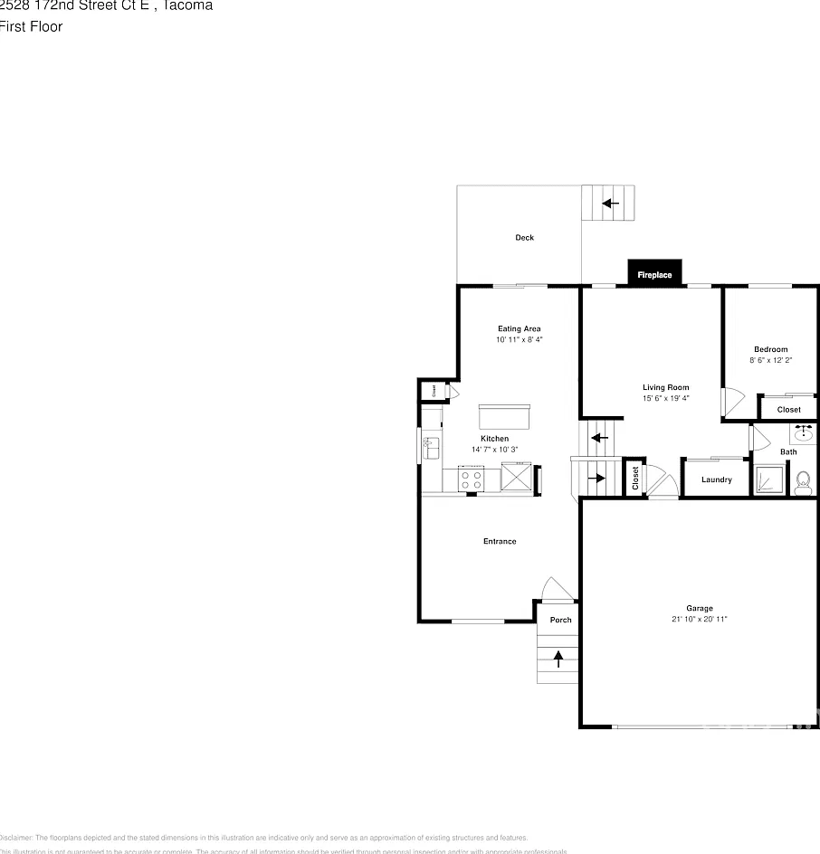 2528 172nd Street Ct E Tacoma, WA 98445 — Photo 2