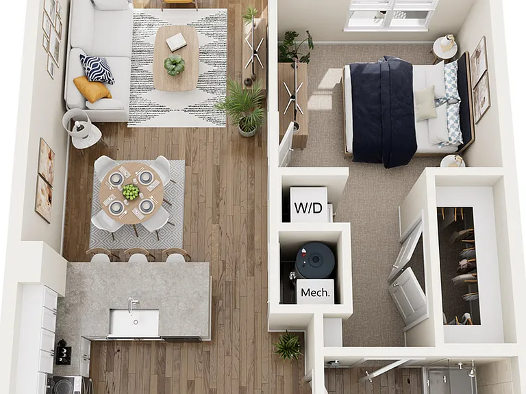 Chorus Asheville_A1_692 SQFT Chorus Asheville_A1_692 SQFT