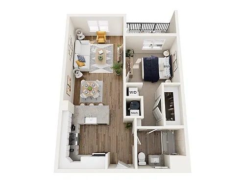 Floor plan A1