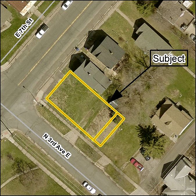 2nd image of E Corner Of E 7th St And N 3rd Ave E