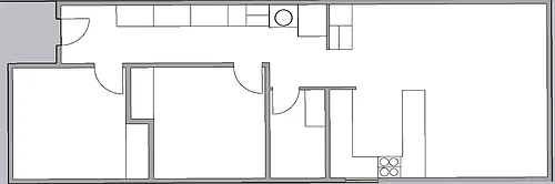 Floor plan 403