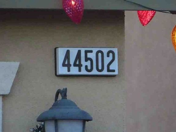Exterior Address Verification