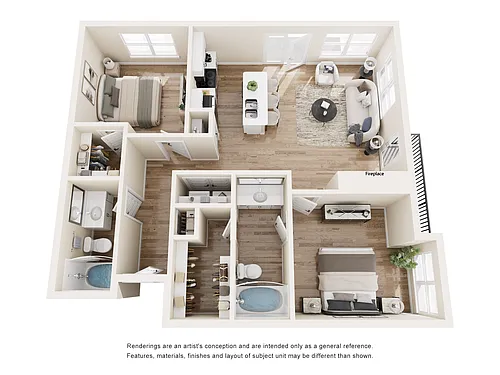 Floor plan Tyler