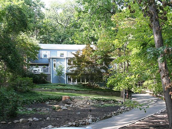 Heated Driveway leading to home