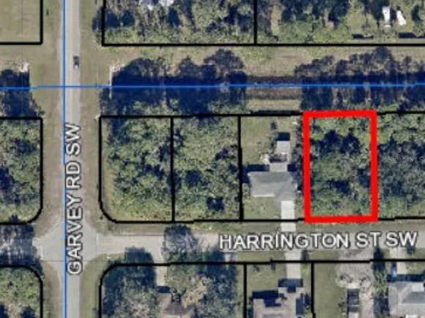 617 Harrington St SW Lot 4, Palm Bay, FL 32908