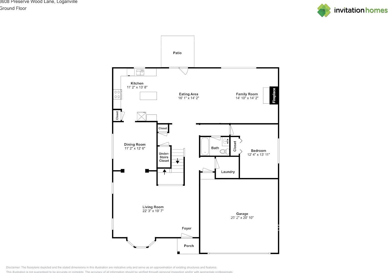 3608 Preserve Wood Ln Loganville, GA 30052 — Photo 2