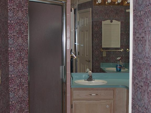 Master bath view from Master Bed room