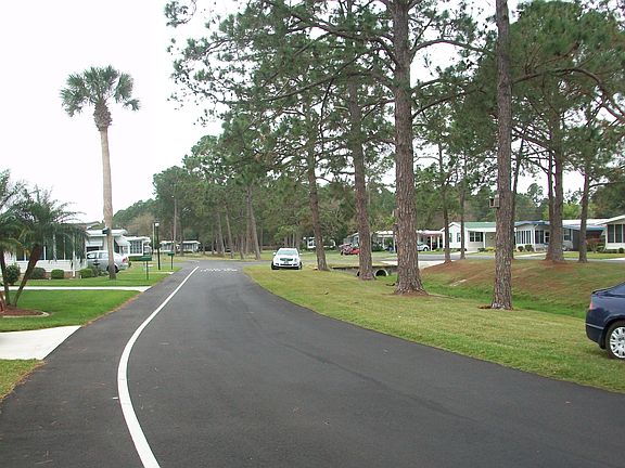 View down the Blvd
