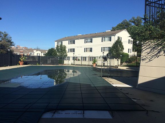 Swimming pool of the condominium