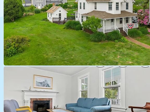 Immaculate, fully furnished w open concept on 1st floor. 2 bathrooms Laundry room.Fully equipped kitchen.
Large yard. Great location. Near dowtown Mystic and Noank Village