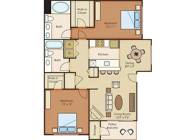 Floor plan SUMMER
