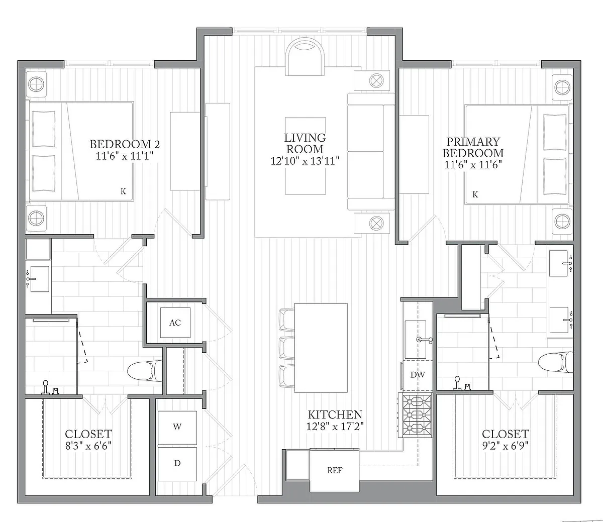Floor plan 2U