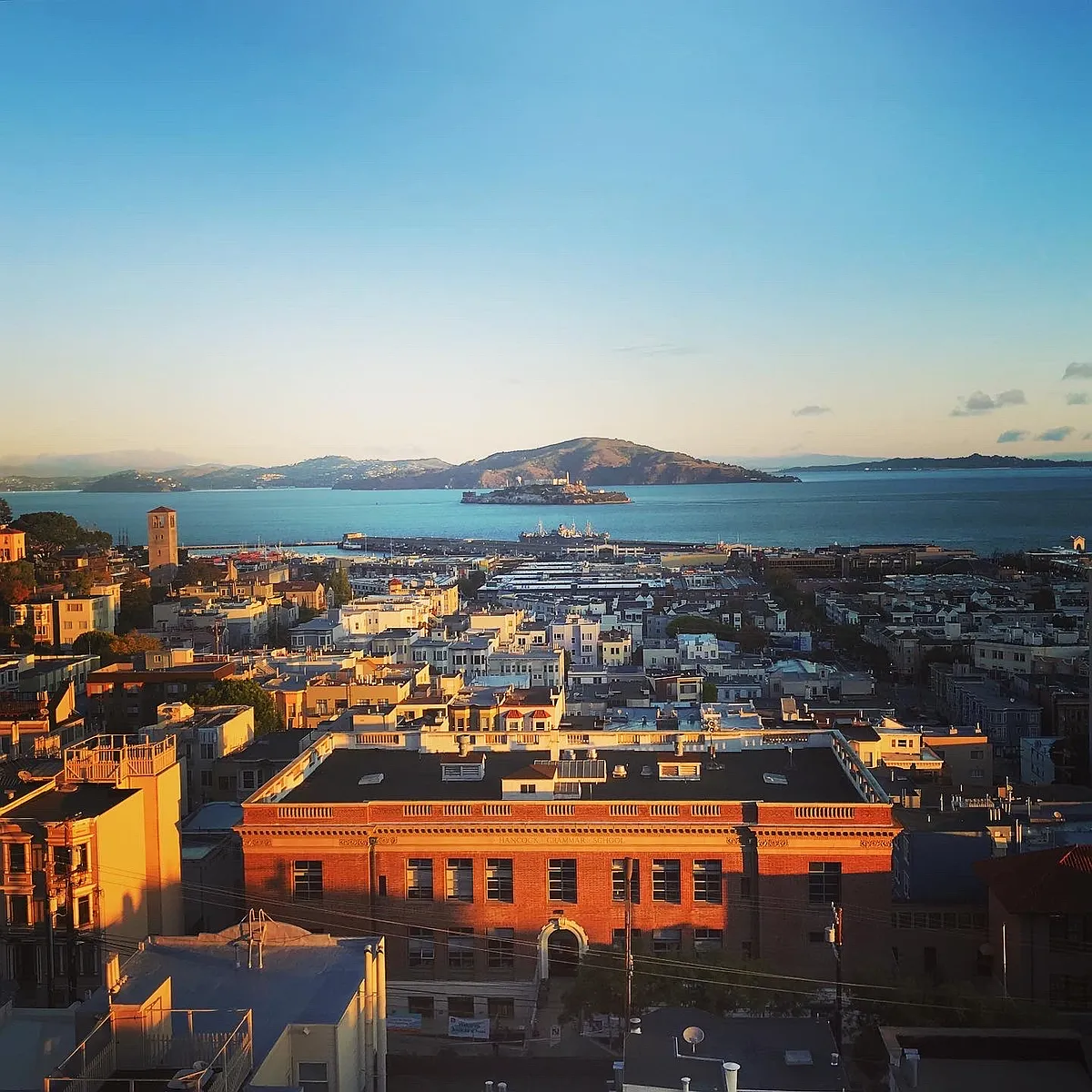 Photo 1 of 15 - 940 Union St #A - San Francisco, CA View from living room morning - 940 Union St #A