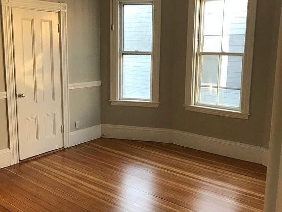 Middle room with large closet and built in China closet