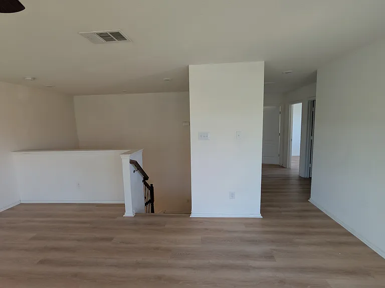 Game Room looking into 3 upstairs bedrooms