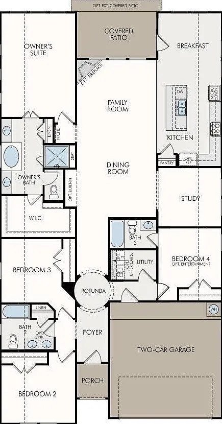 4 bed, 3.0 bath, 2298 sqft, $2,350 — Photo 3