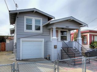 6947 Halliday Ave, Oakland, CA