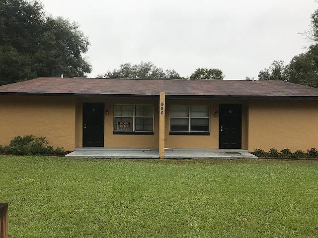 Duplex Exterior