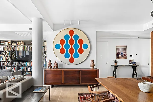 Living room, photo 7