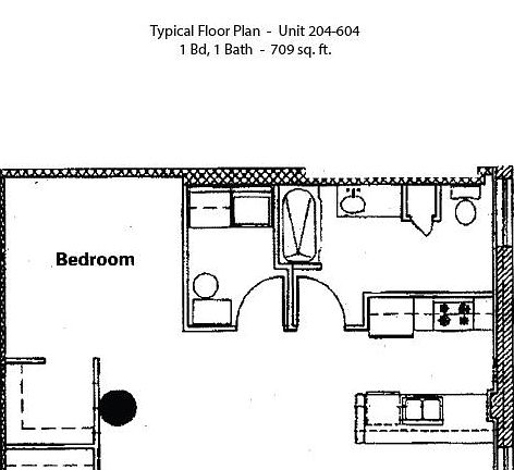 5th image of 318 W 7th St APT 304