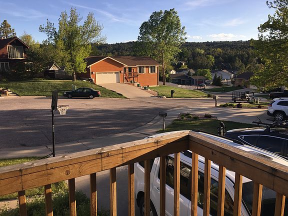 View from the front deck