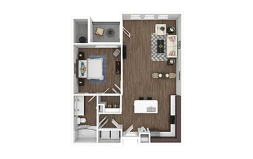 Floor plan Big Dry Creek