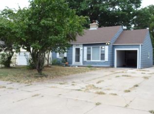 615 S Pershing St, Wichita, KS 67218