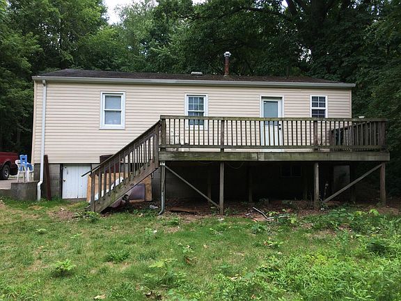 Large deck in back