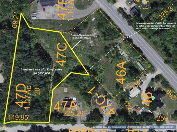 47C & D Hines Road, Poland, ME 04230