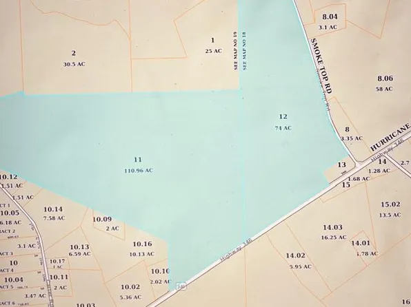 225 Smoketop Rd, Thaxton, MS 38871