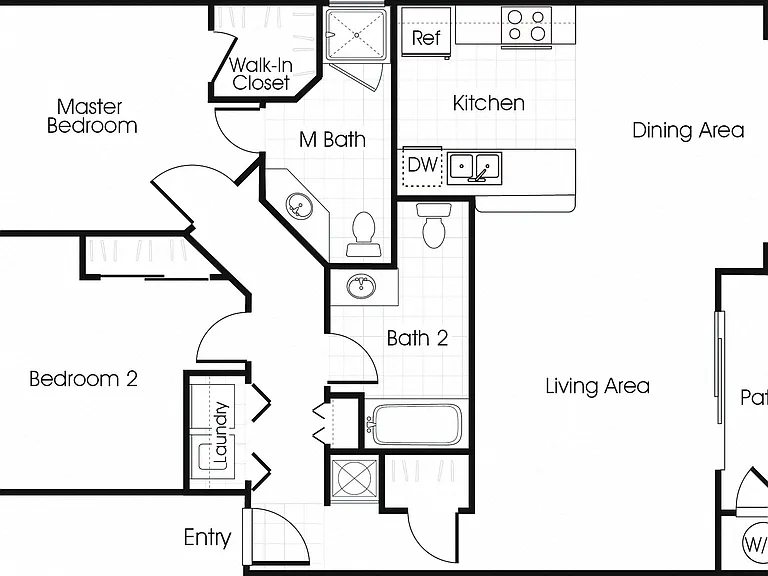 Bella Vista Apartments — Photo 24