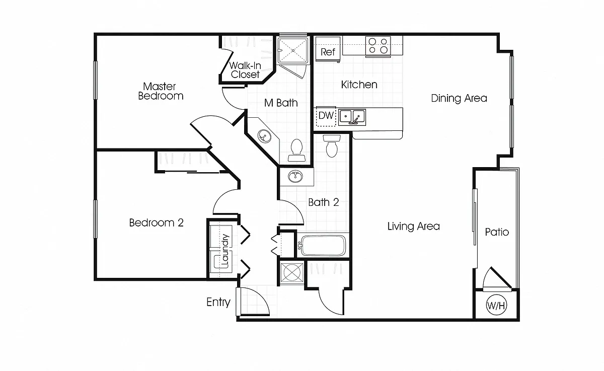 Floor plan B1