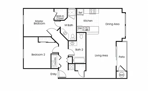 Floor plan B1