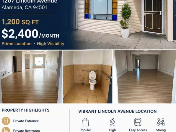 1207 Lincoln Ave #A, Alameda, CA 94501