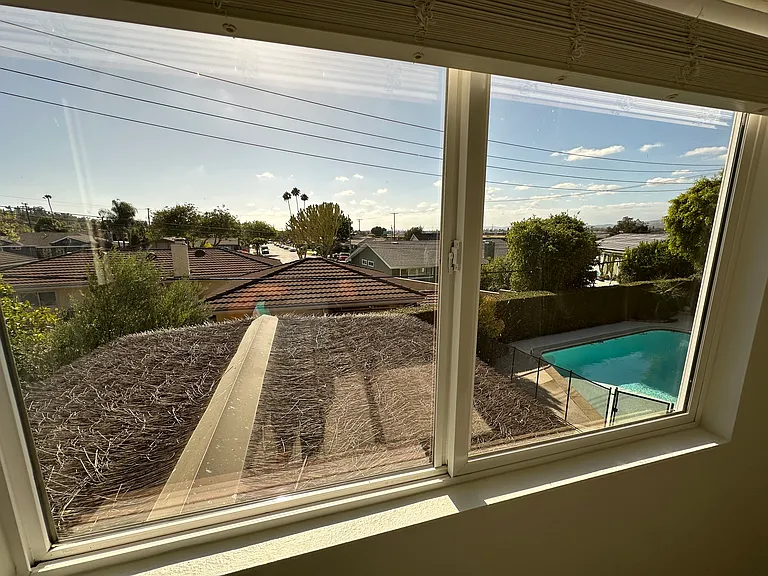 VEIW FROM BEDROOM #1