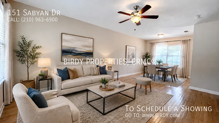 **Coming Soon** "Charming 3-Bed Oasis With Granite Touches & Hardwood Elegance At 151 Sabyan Dr!" — Photo 2