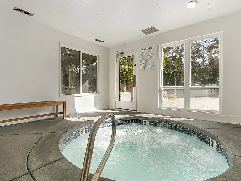 Heated Indoor Spa
