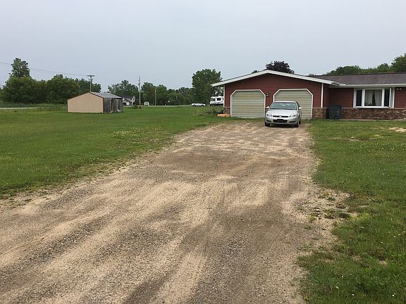 Large side yard view