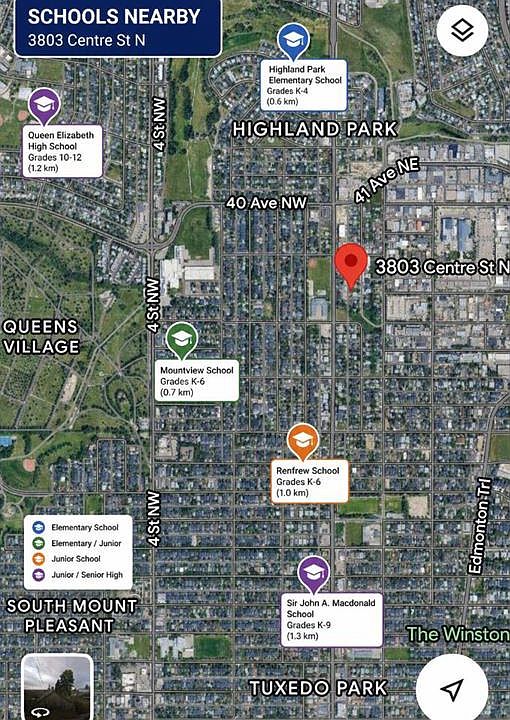 2nd image of 3803 Centre A St NE