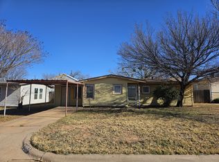1357 S La Salle Dr, Abilene, TX 79605