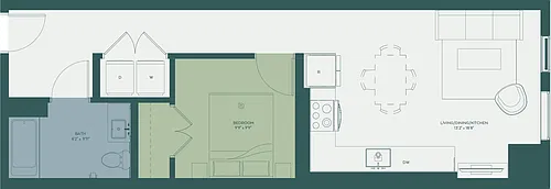 Floor plan J6