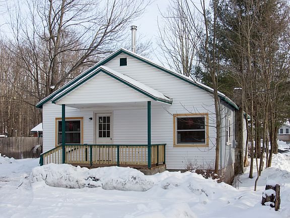 front view in winter