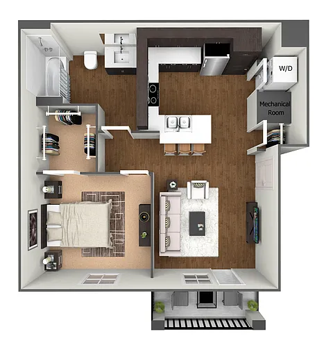 Floor plan Sycamore