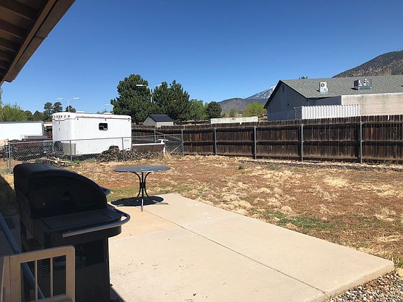 Backyard from garden