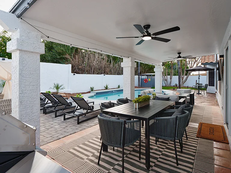 All Brand New Furniture Throughout