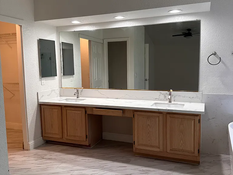 Primary bathroom